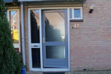Schilder Duiven
